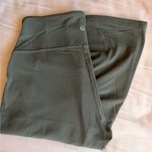 Lululemon flare leggings in size 6